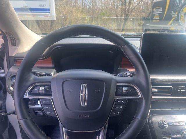 used 2021 Lincoln Nautilus car, priced at $35,000