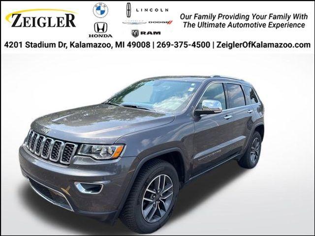 used 2019 Jeep Grand Cherokee car, priced at $21,386