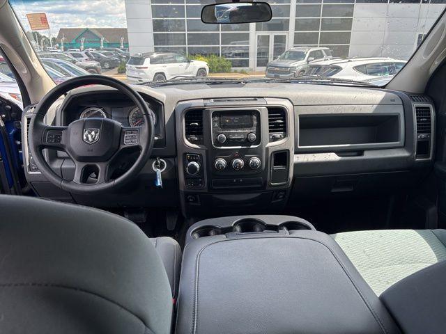 used 2017 Ram 1500 car, priced at $15,500