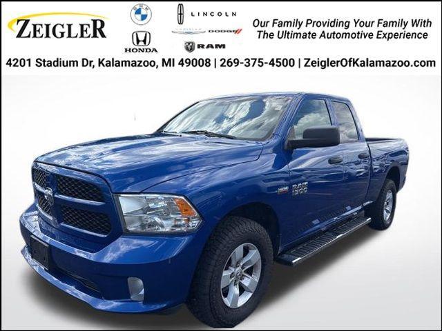 used 2017 Ram 1500 car, priced at $15,500