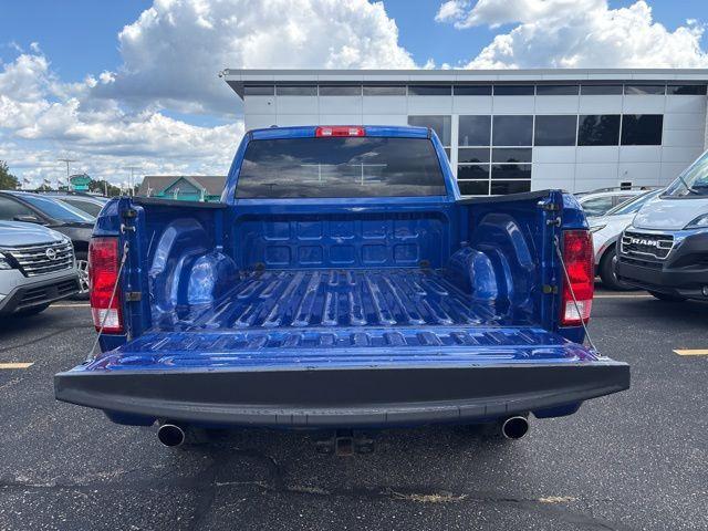 used 2017 Ram 1500 car, priced at $15,500