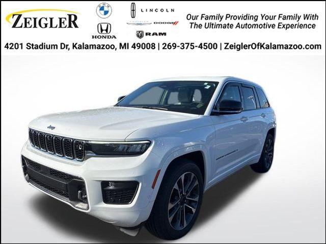 used 2022 Jeep Grand Cherokee car, priced at $35,500