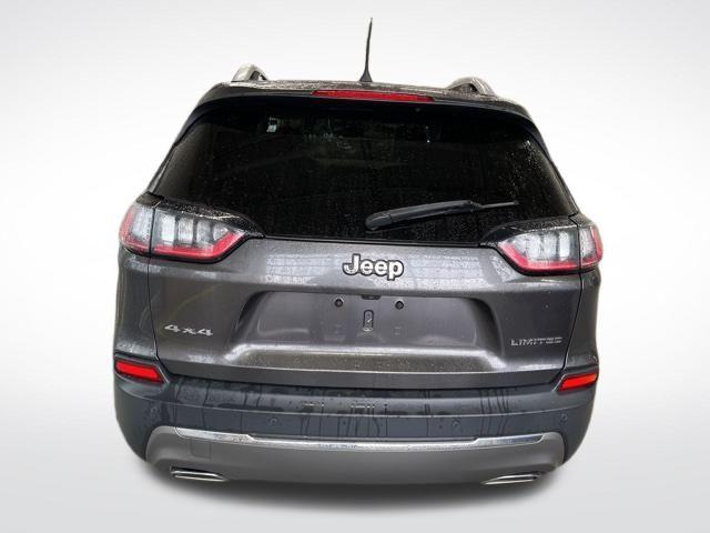 used 2019 Jeep Cherokee car, priced at $16,500