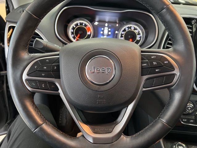 used 2019 Jeep Cherokee car, priced at $16,500