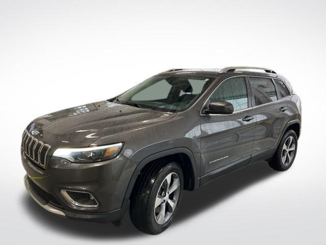 used 2019 Jeep Cherokee car, priced at $16,500