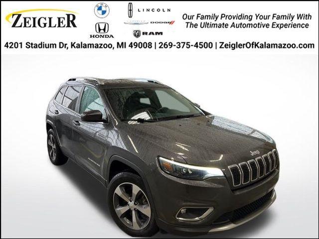 used 2019 Jeep Cherokee car, priced at $16,500