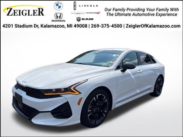 used 2023 Kia K5 car, priced at $23,000
