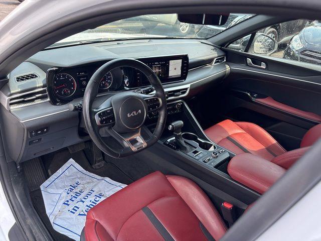 used 2023 Kia K5 car, priced at $23,000