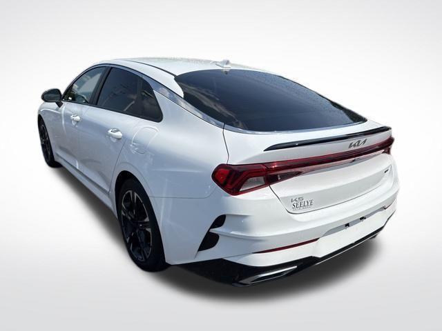 used 2023 Kia K5 car, priced at $23,000