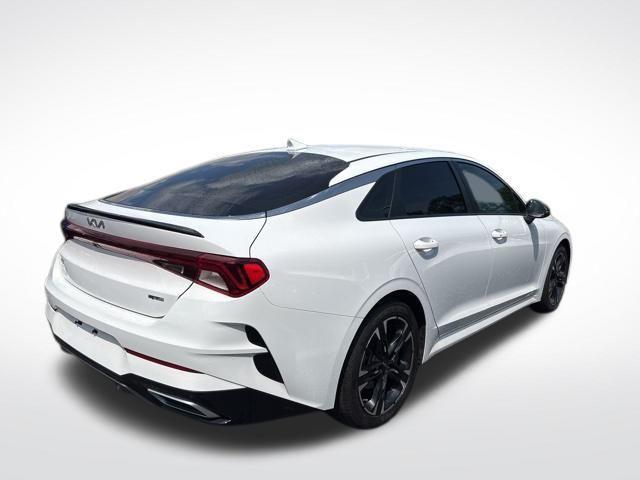 used 2023 Kia K5 car, priced at $23,000