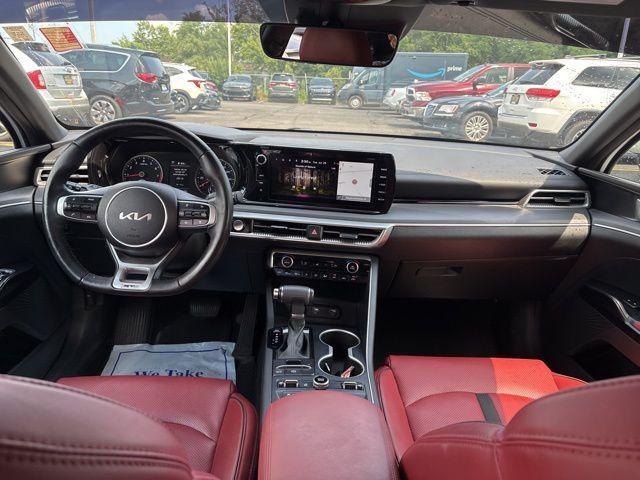 used 2023 Kia K5 car, priced at $23,000
