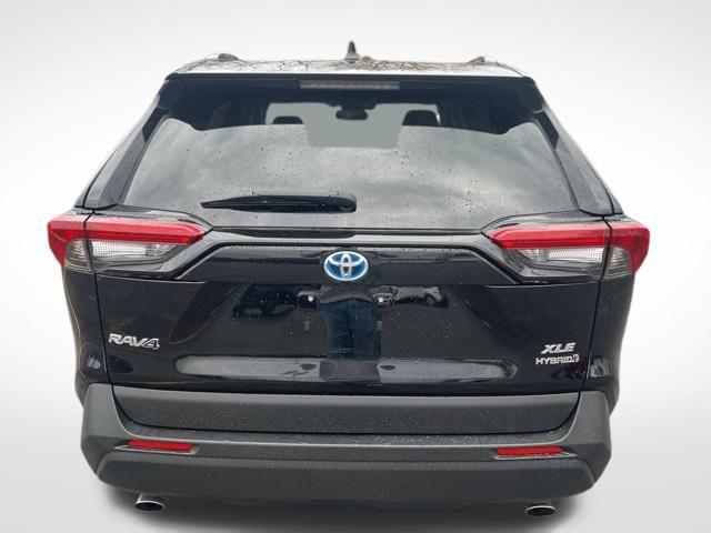 used 2022 Toyota RAV4 Hybrid car, priced at $32,000