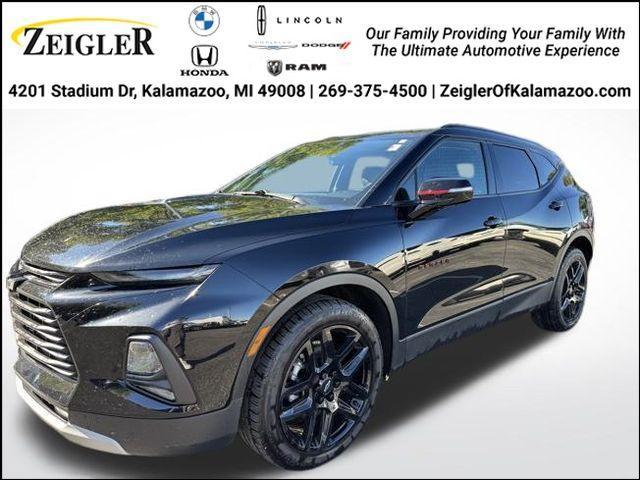 used 2021 Chevrolet Blazer car, priced at $23,000