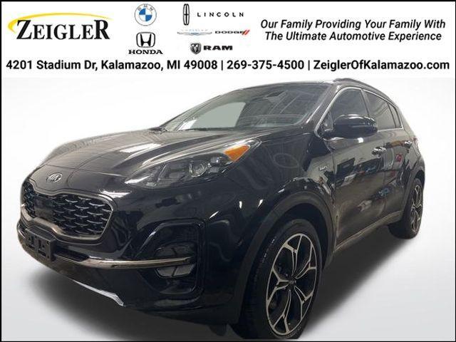 used 2022 Kia Sportage car, priced at $22,500