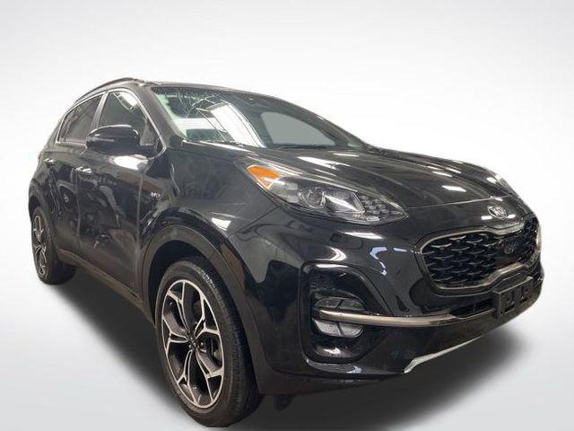 used 2022 Kia Sportage car, priced at $22,500