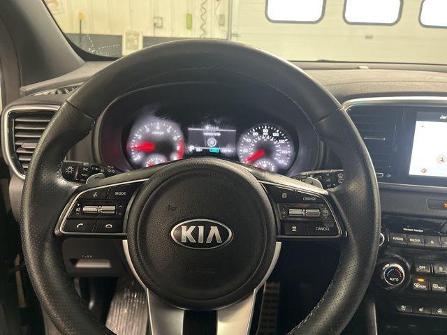 used 2022 Kia Sportage car, priced at $22,500