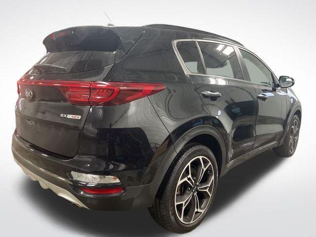 used 2022 Kia Sportage car, priced at $22,500