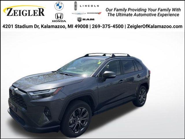 used 2024 Toyota RAV4 Hybrid car, priced at $39,744