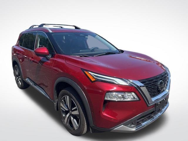 used 2021 Nissan Rogue car, priced at $26,000