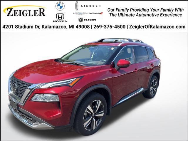 used 2021 Nissan Rogue car, priced at $26,000