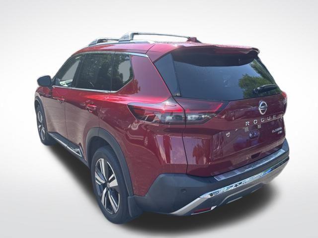 used 2021 Nissan Rogue car, priced at $26,000