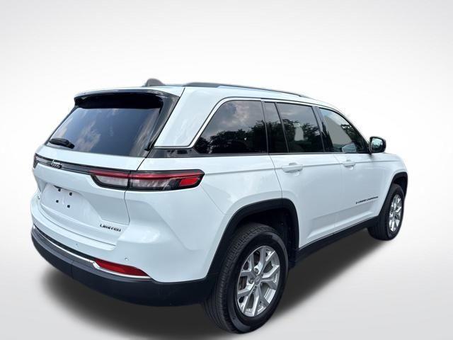 used 2023 Jeep Grand Cherokee car, priced at $35,000