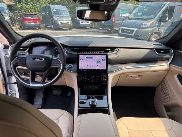 used 2023 Jeep Grand Cherokee car, priced at $35,000