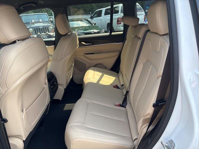 used 2023 Jeep Grand Cherokee car, priced at $35,000