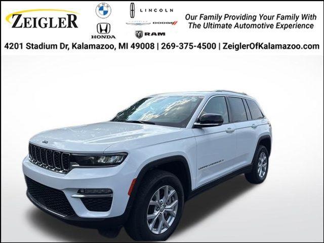 used 2023 Jeep Grand Cherokee car, priced at $35,000