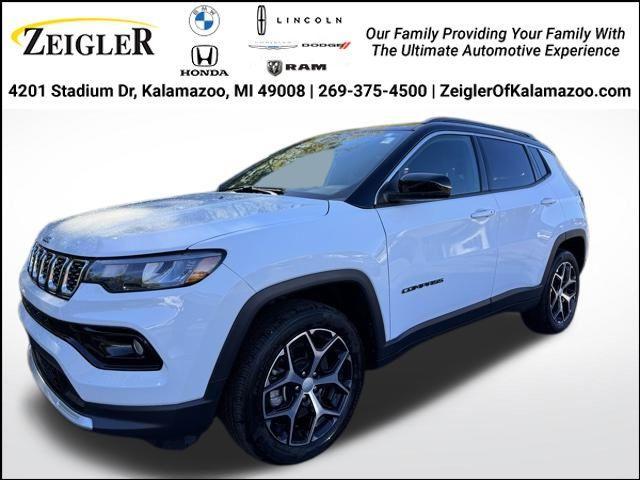 used 2024 Jeep Compass car, priced at $26,000