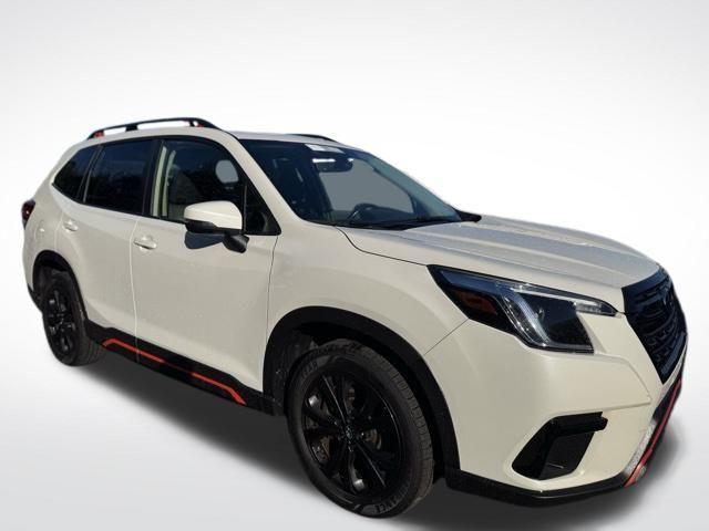 used 2022 Subaru Forester car, priced at $24,000