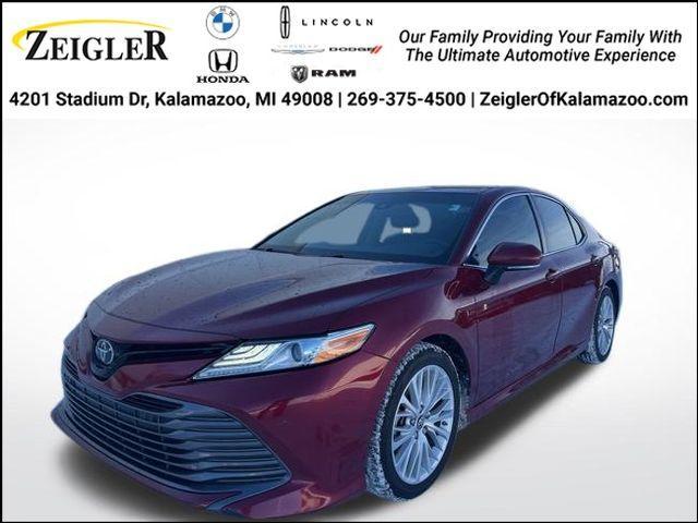 used 2018 Toyota Camry car, priced at $17,849