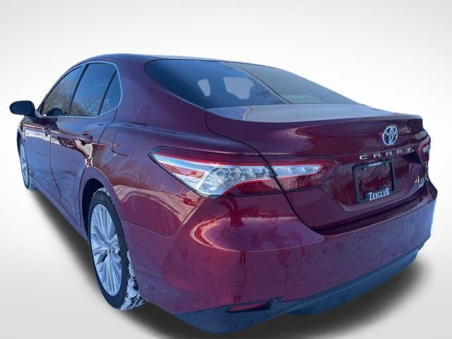 used 2018 Toyota Camry car, priced at $17,849