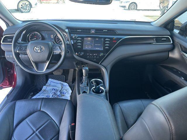 used 2018 Toyota Camry car, priced at $17,849