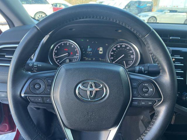 used 2018 Toyota Camry car, priced at $17,849