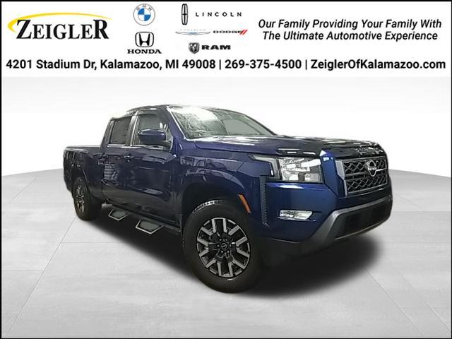 used 2023 Nissan Frontier car, priced at $31,449