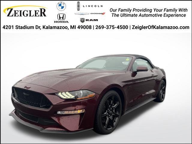 used 2018 Ford Mustang car, priced at $32,500