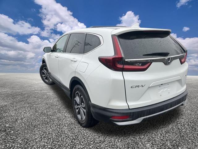 used 2022 Honda CR-V car, priced at $27,000