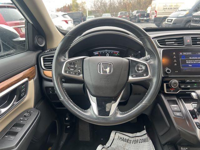 used 2022 Honda CR-V car, priced at $27,000