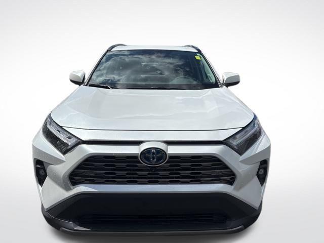 used 2023 Toyota RAV4 Hybrid car, priced at $38,499