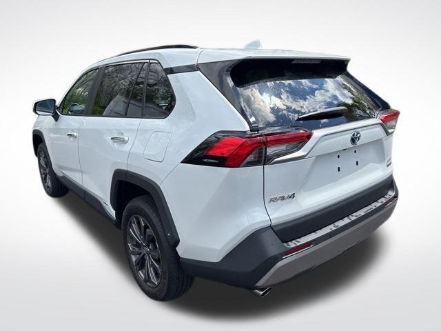 used 2023 Toyota RAV4 Hybrid car, priced at $38,499