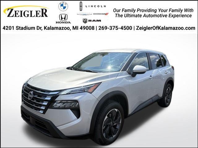used 2024 Nissan Rogue car, priced at $23,850