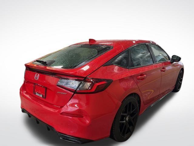 used 2022 Honda Civic car, priced at $23,000