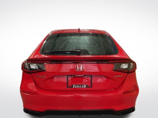 used 2022 Honda Civic car, priced at $23,000