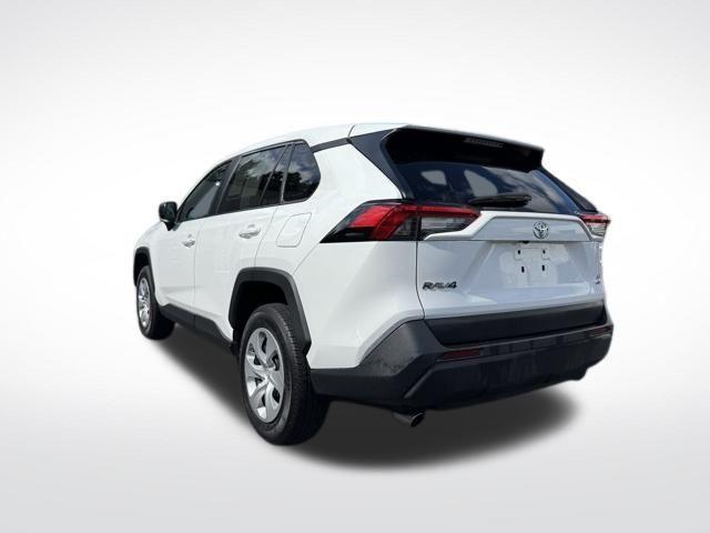 used 2024 Toyota RAV4 car, priced at $26,336