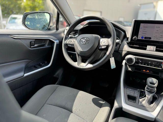 used 2024 Toyota RAV4 car, priced at $26,336