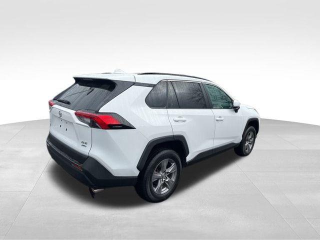 used 2023 Toyota RAV4 car, priced at $30,500