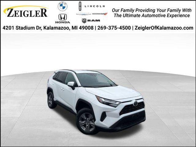 used 2023 Toyota RAV4 car, priced at $30,500