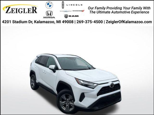 used 2023 Toyota RAV4 car, priced at $28,272