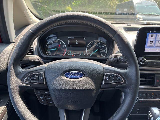 used 2019 Ford EcoSport car, priced at $15,715